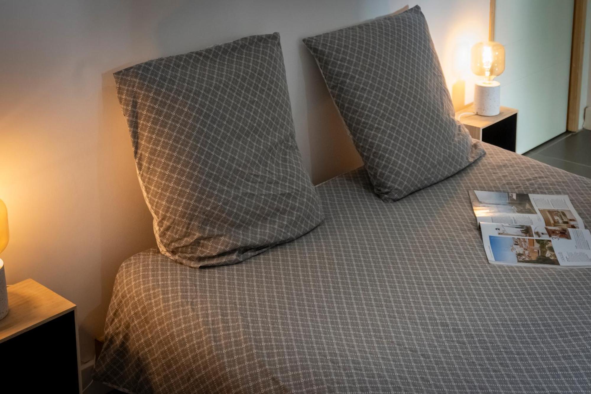 Superbe Appartement Avec Patio Nîmes Dış mekan fotoğraf